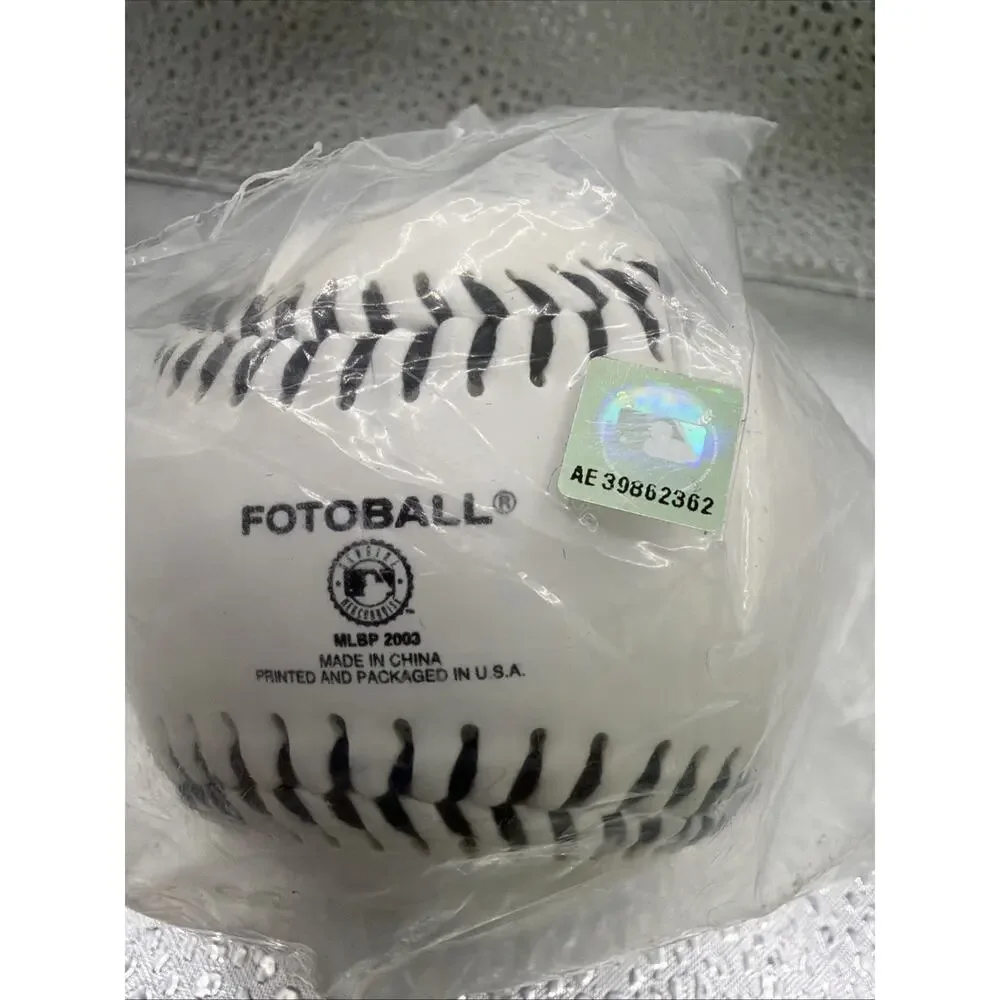 OPENING DAY April 7, 2003 SF Giants Vs. PADRES LIMITED EDITION BASEBALL - Picture 2 of 3